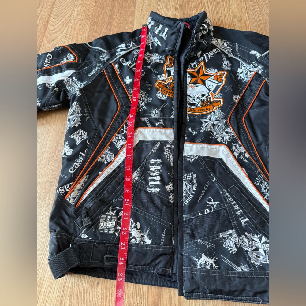 CASTLE X Racewear Snowmobile Jacket - Picture 3 of 7
